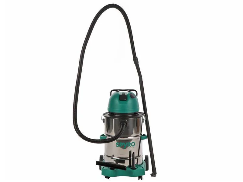 Spyro AIR50 INOX PLUS - Aspirateur solides et liquides - Capacité 50 L - 1400 W