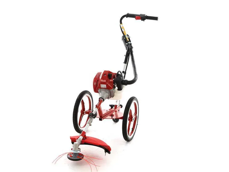 GeoTech HPBC 550 - Débroussailleuse manuelle sur roues à mélange