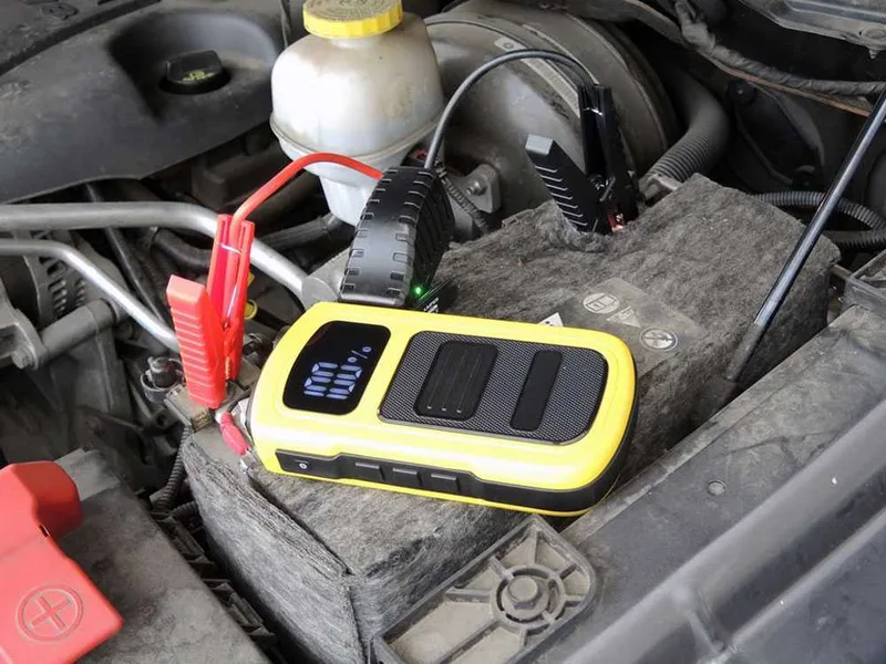 Intec i-Starter 2.9 - Démarreur de secours - 12V - batterie externe