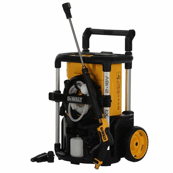 DeWalt DCMPW1600N-XJ - Nettoyeur haute pression à batterie - 110 bar - 5.5 l/min - sans batterie et sans chargeur