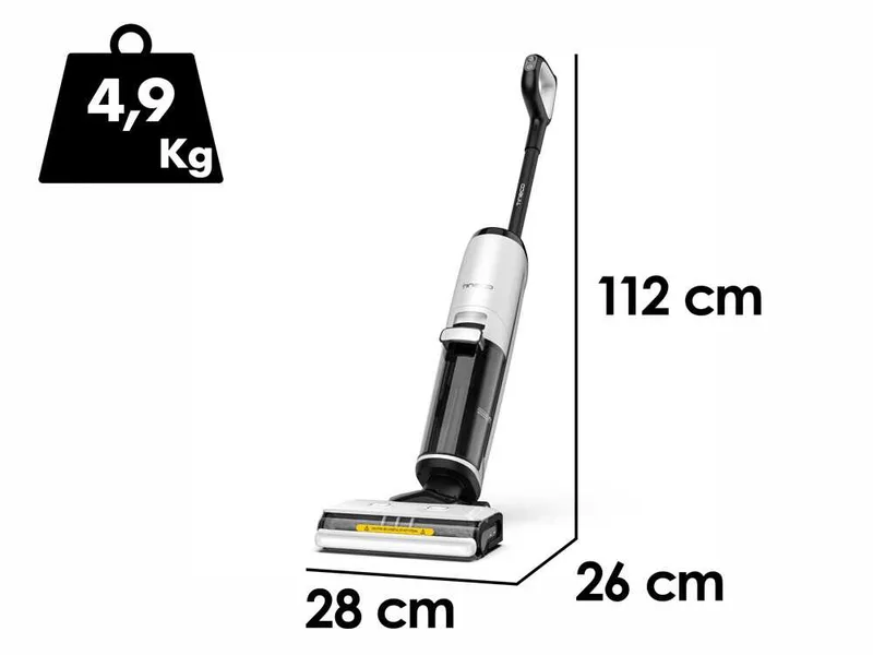 Tineco Floor One S7 Steam Plus - Nettoyeur de sols à vapeur smart - 3 en 1 : lave, sèche et vaporise