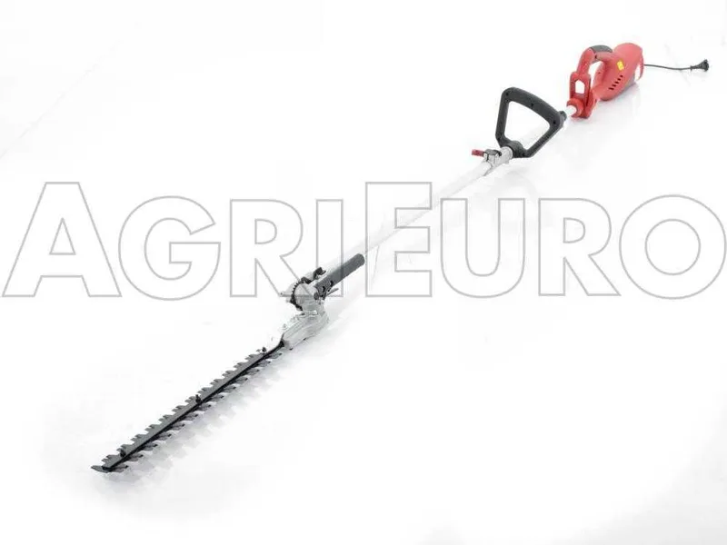GeoTech BC 1400 Combi - Taille-haie électrique sur perche de rallonge orientable - Lame de 40 cm