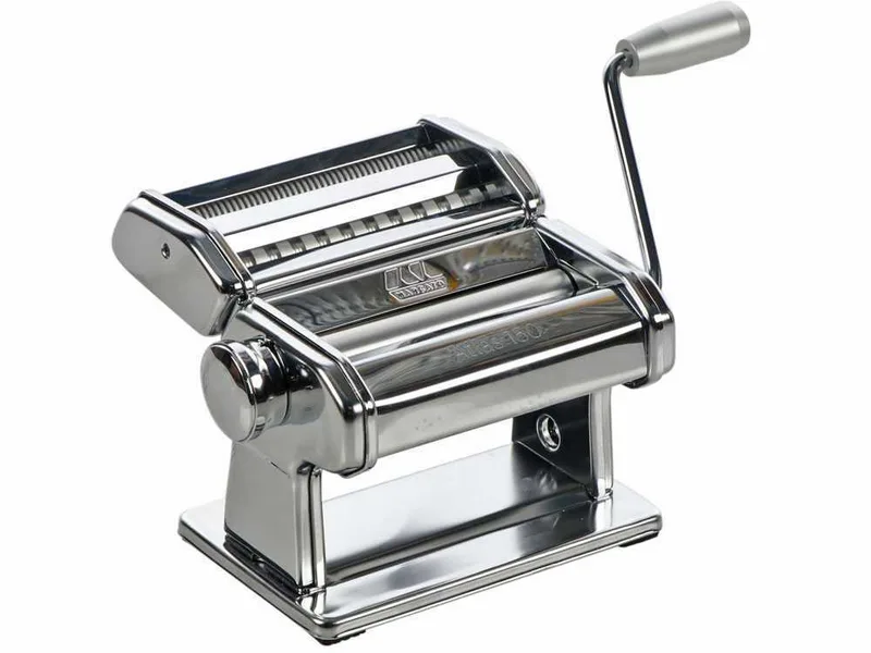 Marcato Atlas 150 Design - Laminoir - Machine à pâtes manuelle en INOX