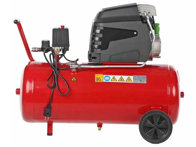 Fiac Cosmos 255 - Compresseur d'air électrique - 50 L - Moteur 2 CV