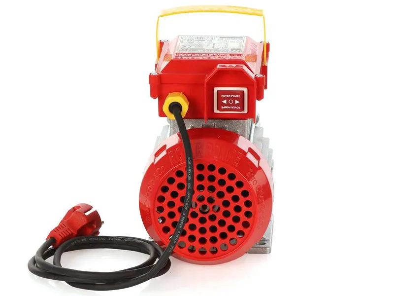Rover Novax 20 B - 1450 RPM - Pompe électrique de transfert - Pompe électrique pour liquides chauds et bière - Monophasée - 230 V