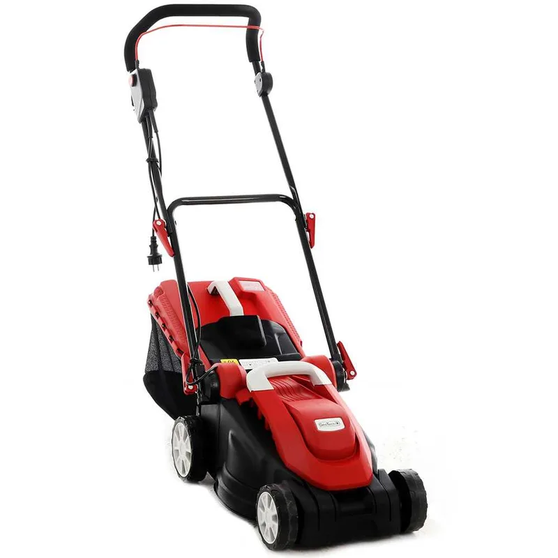 GeoTech TTD 360 B - Tondeuse à gazon électrique - 1500W - Coupe de 35 cm