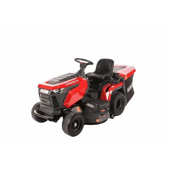 GeoTech Pro PRTM 180-1020 H-CM - Tracteur tondeuse - Transmission hydrostatique - Bac de ramassage
