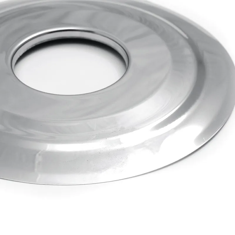 Raik conduit de poêle / tuyau de poêle 80mm - rosace murale INOX