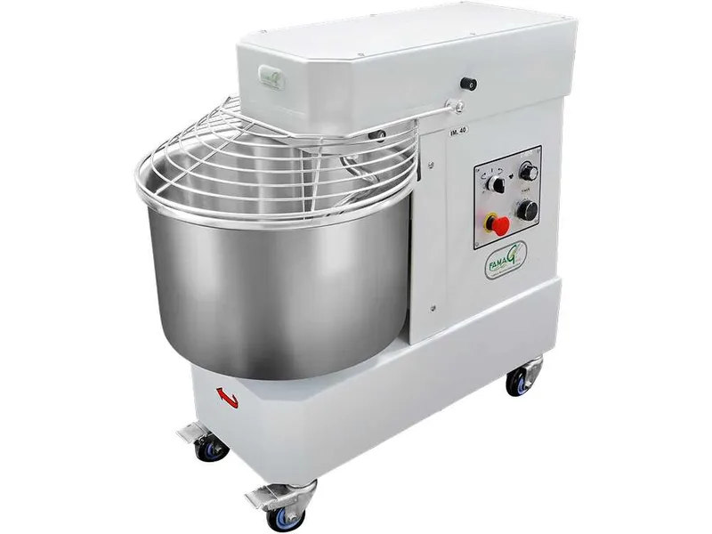 Famag IM 40/230 10 vitesses HH - Pétrin à spirale 40 kg à haut niveau d'hydratation