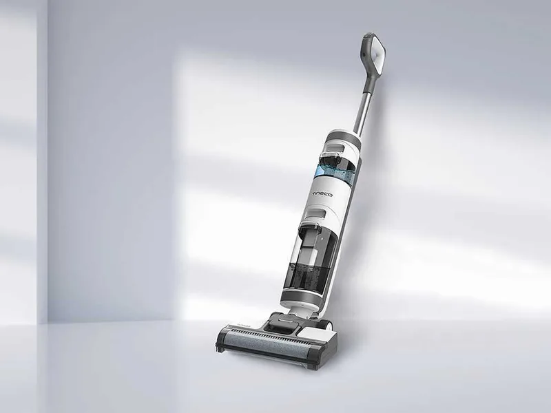 Tineco iFloor 3 Plus - Nettoyeur de sols à batterie 3 en 1 : lave, sèche et aspire