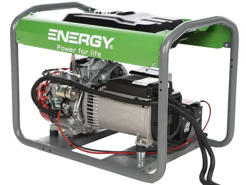 ENERGY EY-7MBE-A - Groupe électrogène monophasé - Honda GX390