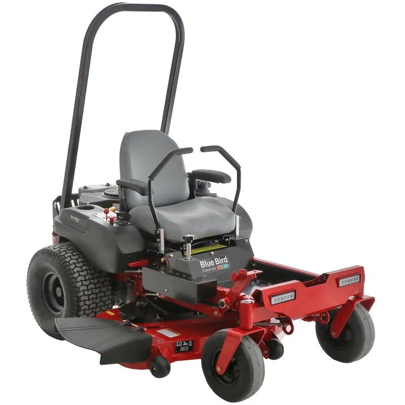 Blue Bird ZTR 50L PRO - Tracteur tondeuse à zéro rayon de braquage - Éjection latérale et coupe mulching