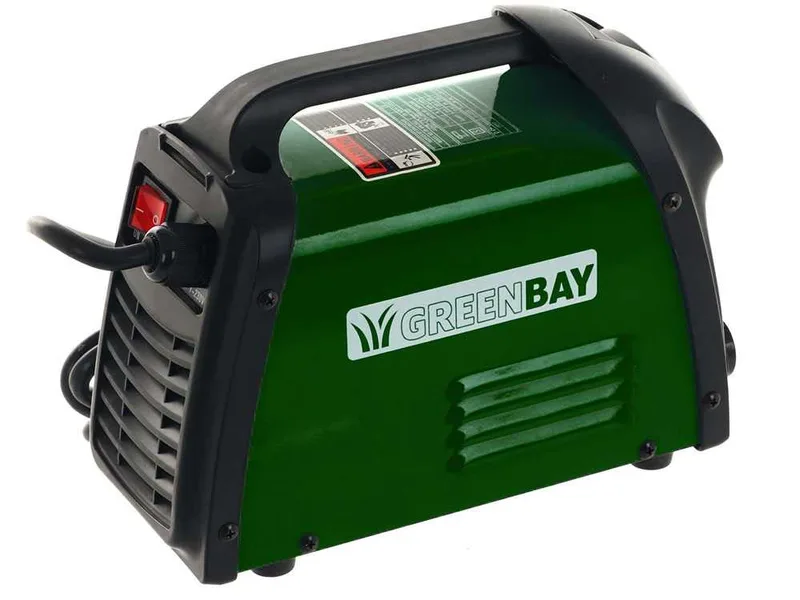 Poste à souder inverter à électrode à courant continu greenbay gb-wm 200J - 200A - avec Kit mma