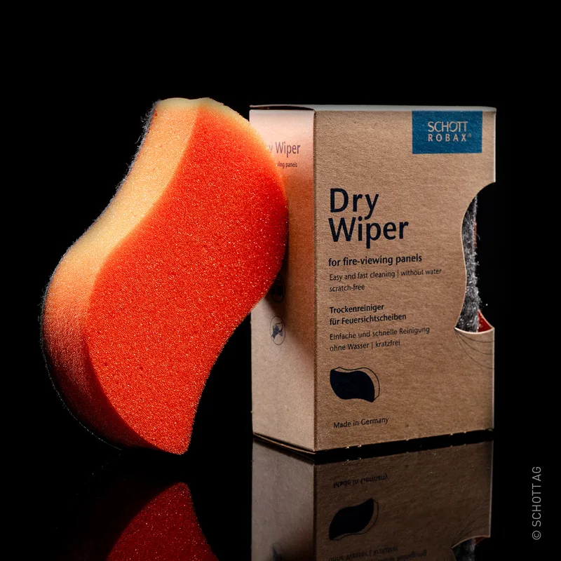 Schott robax® nettoyant à sec Dry Wiper