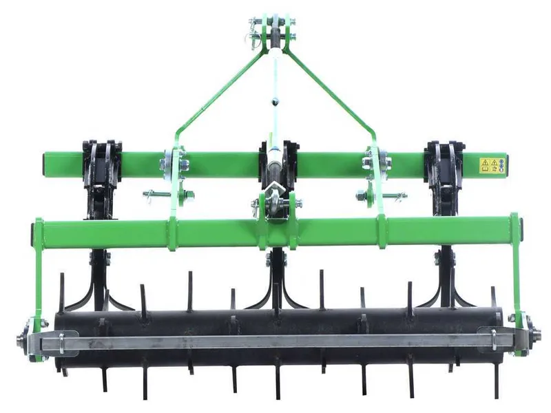Décompacteur agricole Seven Italy Simply à 3 dents 120 cm rouleau mécanique