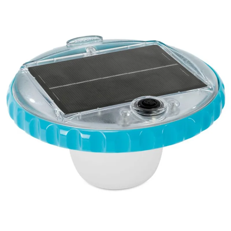 Lumière solaire flottante - Intex