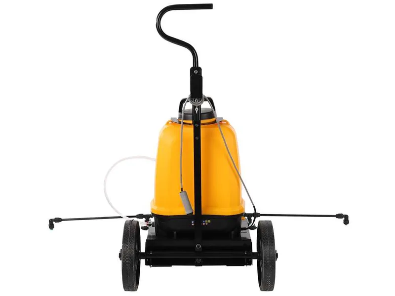 Volpi v-black vita 12 - Pompe de pulvérisation électrique à batterie, à dos, à chariot - Avec rampe de pulvérisation
