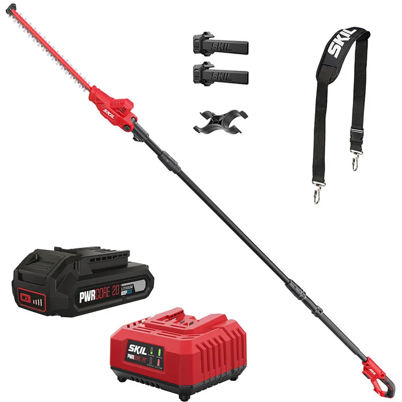 Skil 0640 CA - Taille-haie sur perche de rallonge à batterie - 20V/2.5Ah