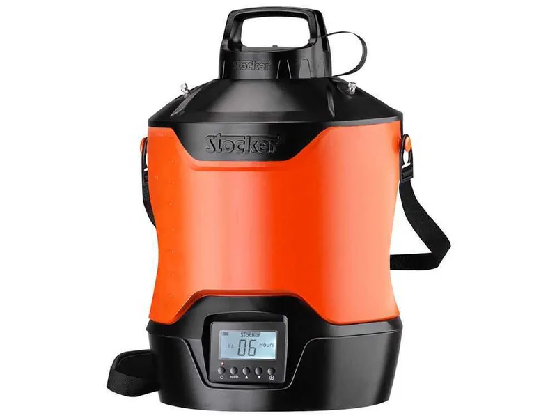 Stocker Geyser 12 L - Nébuliseur anti-moustiques de jardin à batterie - 12 V 2,5 Ah