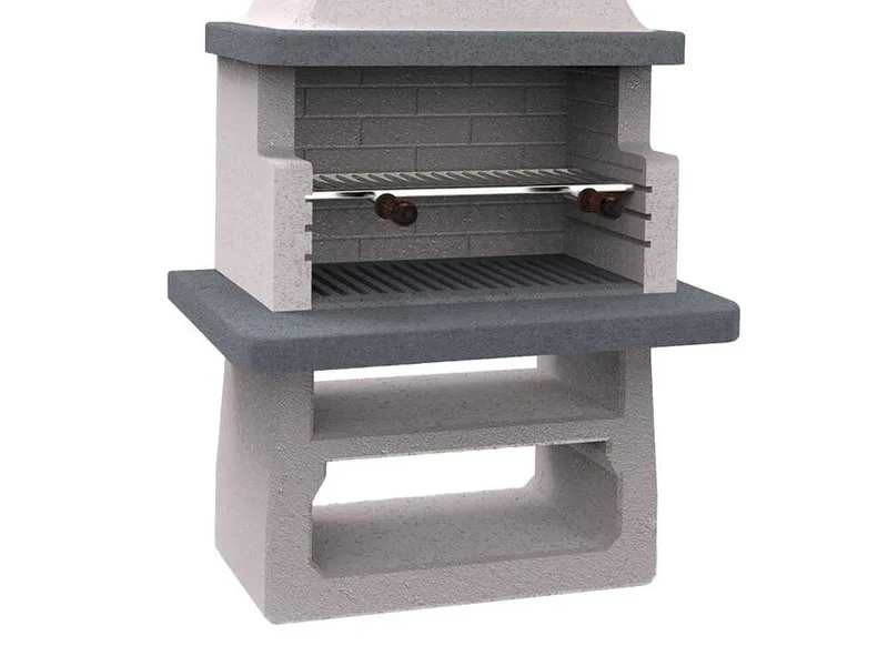 Edilmark GF75 - Barbecue en maçonnerie au charbon de bois