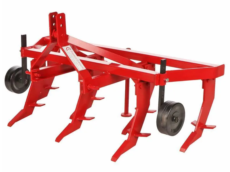 Décompacteur agricole série légère 170 - 7 dents - Roues en acier