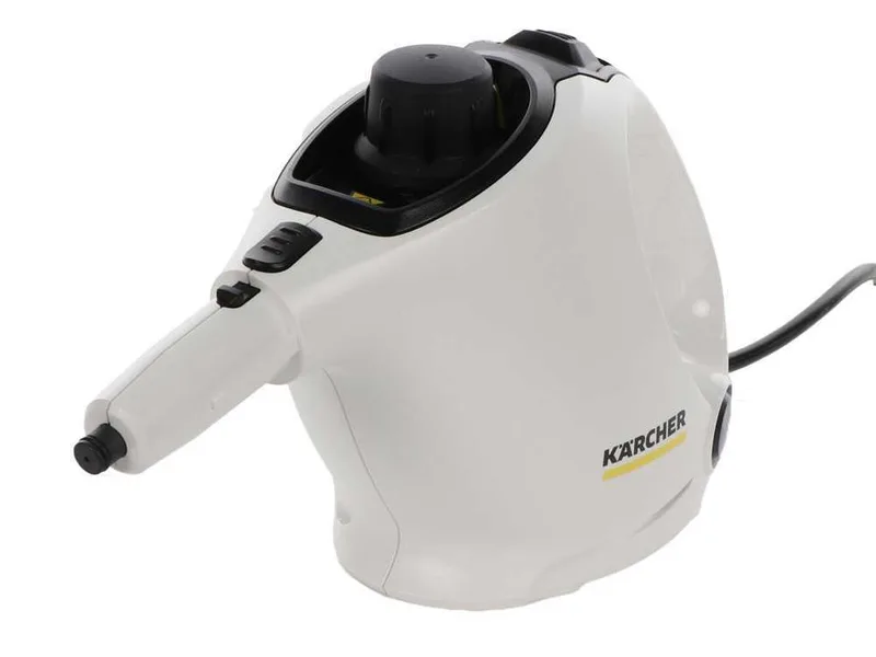 Karcher SC1 EasyFix - Nettoyeur à vapeur - puissance 1200 watt - pratique et léger