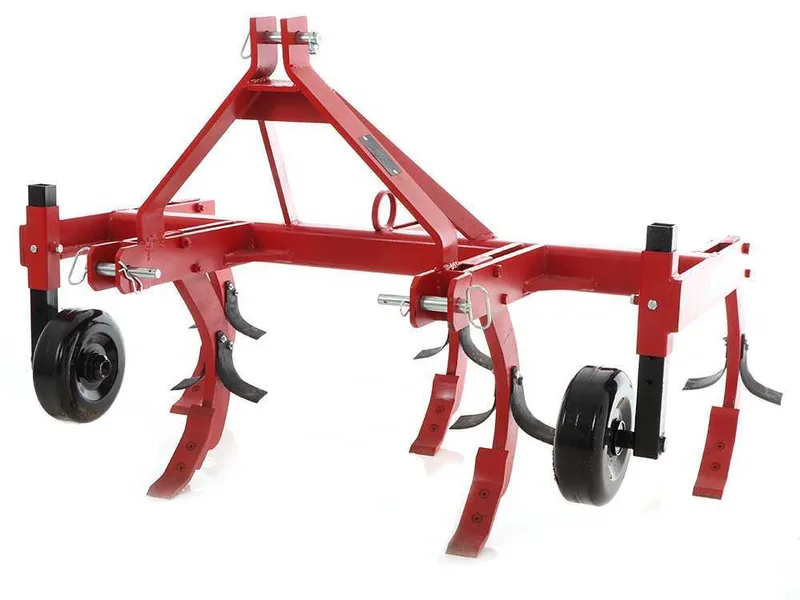 Décompacteur agricole sur tracteur AgriEuro serie 170 type Romagna à 5 dents