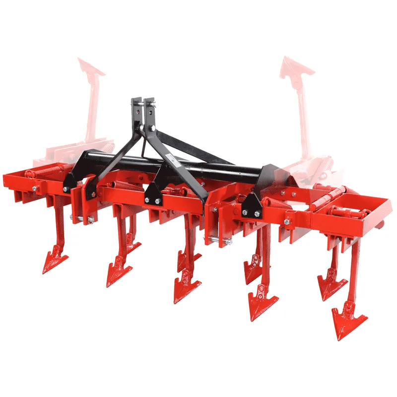 Herse série lourde renforcée CMPR9/7 - Largeur de travail 225 cm - 9 socs