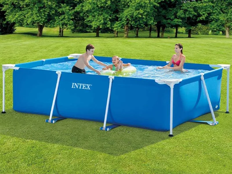 Intex Rectangular Frame 28272NP - 300x200x75 cm - Piscine