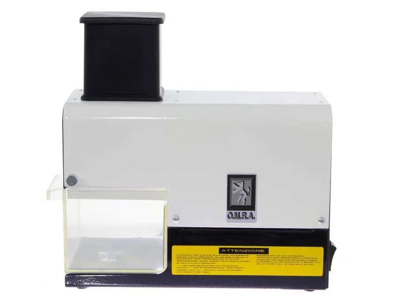 New O.M.R.A. OM-2925-BI - Râpe électrique de table avec rouleau amovible - 200 W