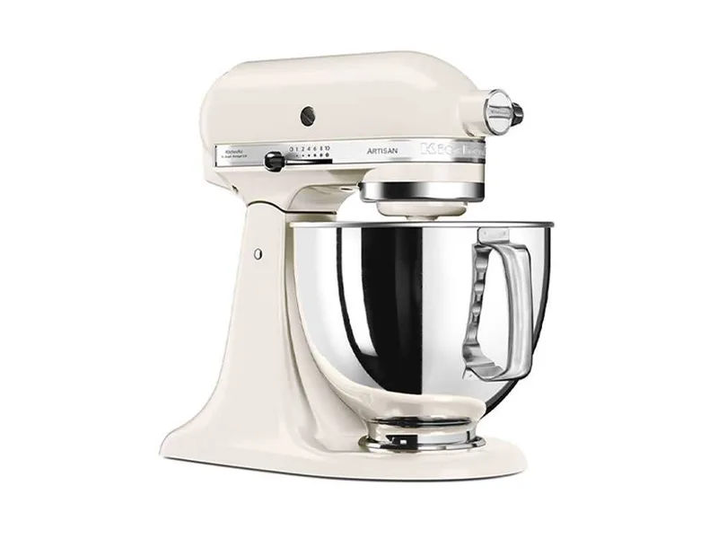 KitchenAid Artisan 5KSM125-EMH Milkshake - Batteur mélangeur planétaire avec tête relevable