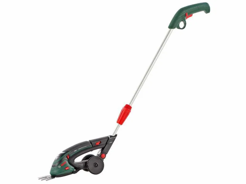 Bosch Isio - Cisaille à batterie avec perche - 3.6V 1.5Ah