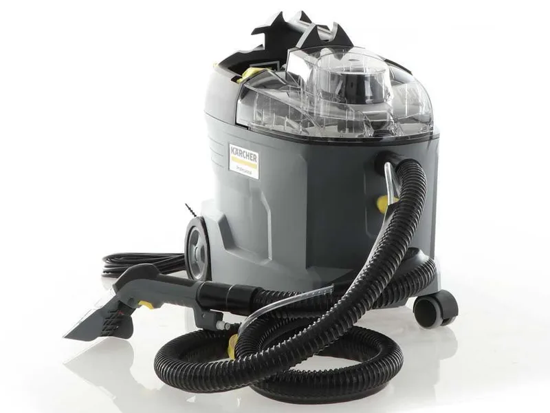Nettoyeur de Karcher Pro Textiles puzzi 8/1 - Injecteur extracteur pour moquette - Puissance 1200W - tension 220/240