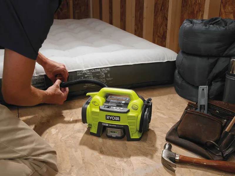 RYOBI R18I-0 - Compresseur à batterie portatif - 18V - 4Ah