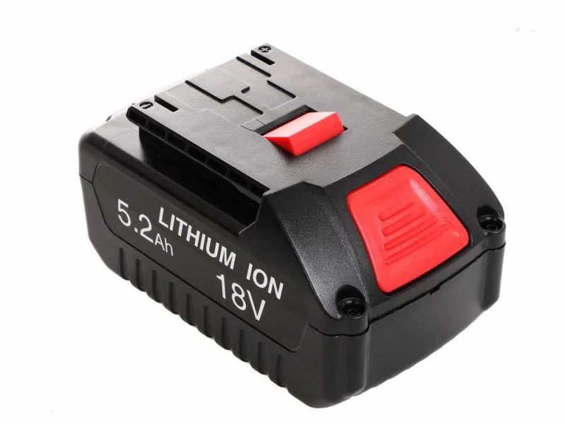 Batterie GeoTech DC 18V 5,2 Ah