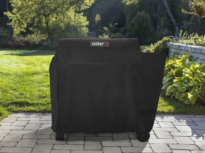 Housse Premium pour barbecue Weber Smoque XL