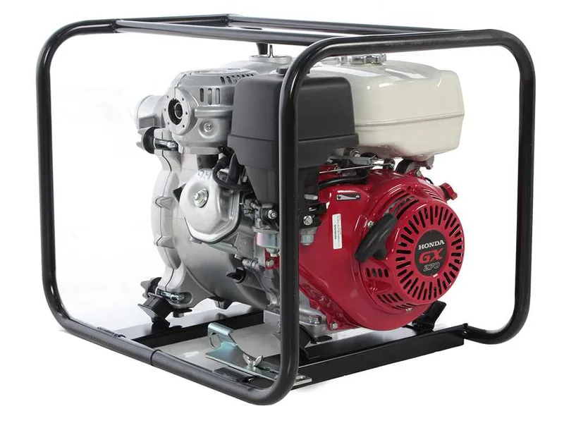 Honda WT30 - Motopompe thermique pour eaux chargées - Raccords 80 mm
