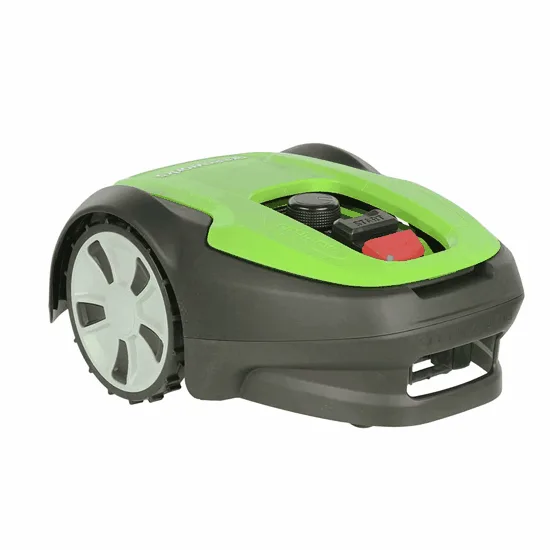 Greenworks OPTIMOW S - Robot tondeuse - Avec fil périphérique