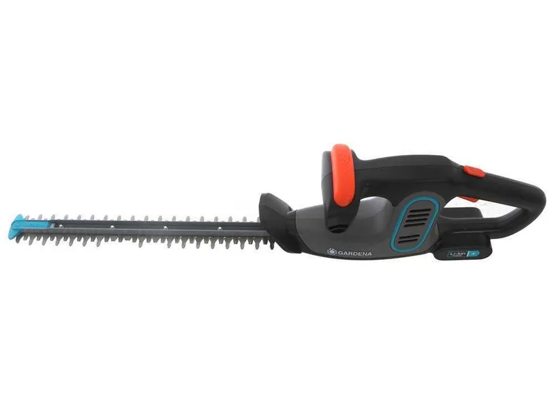 Gardena EasyCut Li - Taille-haie électrique à batterie au lithium 14.4V/2Ah - Lame de 40 cm