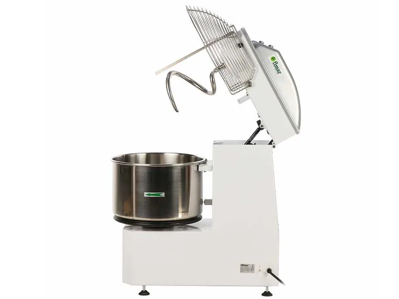 Fimar 50 SR - Pétrin à siprale à tête relevable - Triphasé