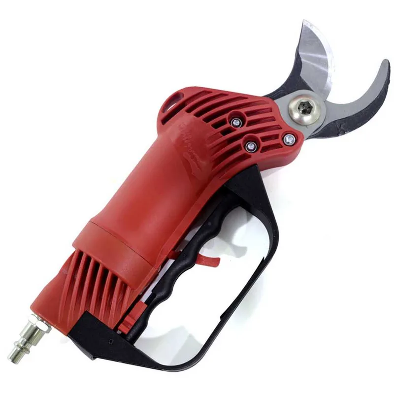 Sécateur pneumatique professionnel de taille Zanon Cayman 80 pour arbres fruitiers à air comprimé