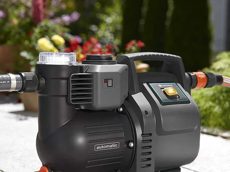 Pompe Gardena automatique 3500/4E - 800W - pour eaux claires - 4,0Bars