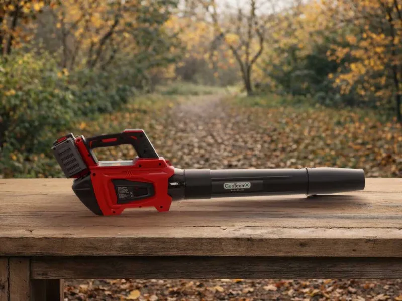 GeoTech X-Line BL-40V - Souffleur de feuilles sur batterie - 40 V - 2 × 20 V 4 Ah