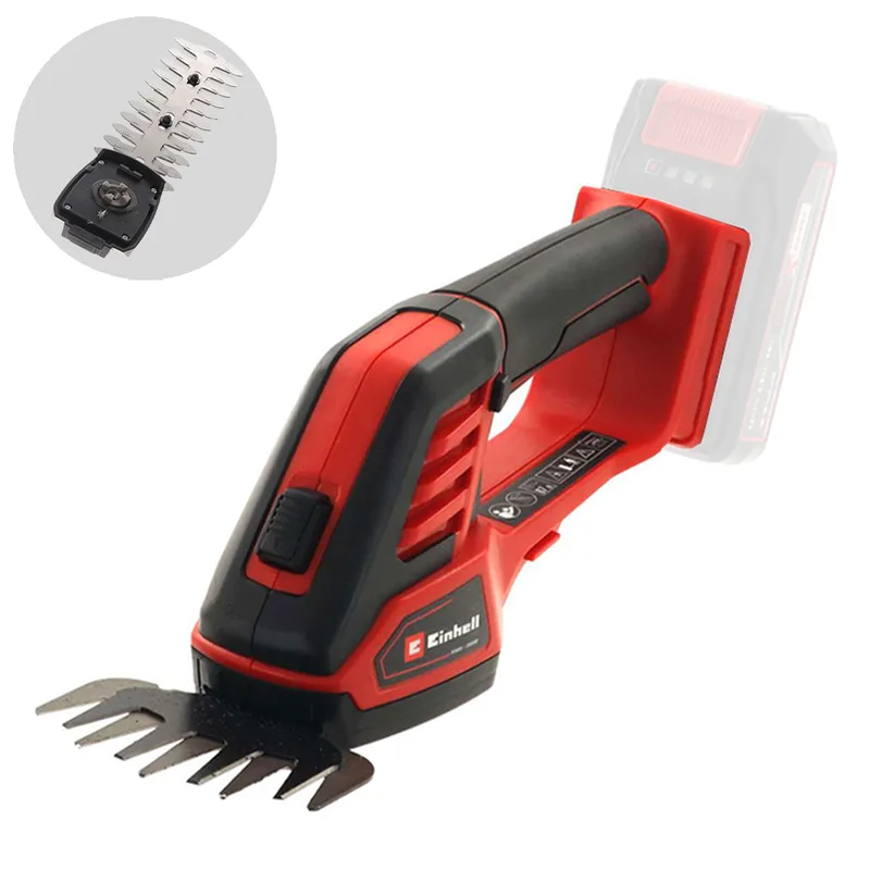 Cisaille à gazon à batterie Einhell GE-CG 18/100 Li