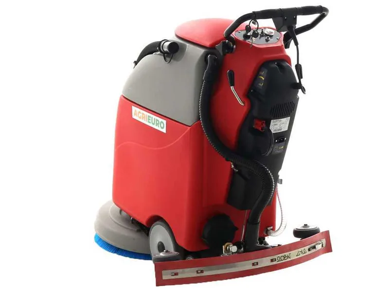 Autolaveuse à batterie sans-fils U.T. LP-500-B - 3 en 1 : lave, sèche et aspire