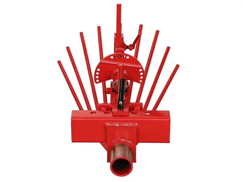 Arracheuse de pommes de terre AP-5 avec attache rapide réglable et barre porte-outils - Pour motoculteurs de 6 à 10 CV