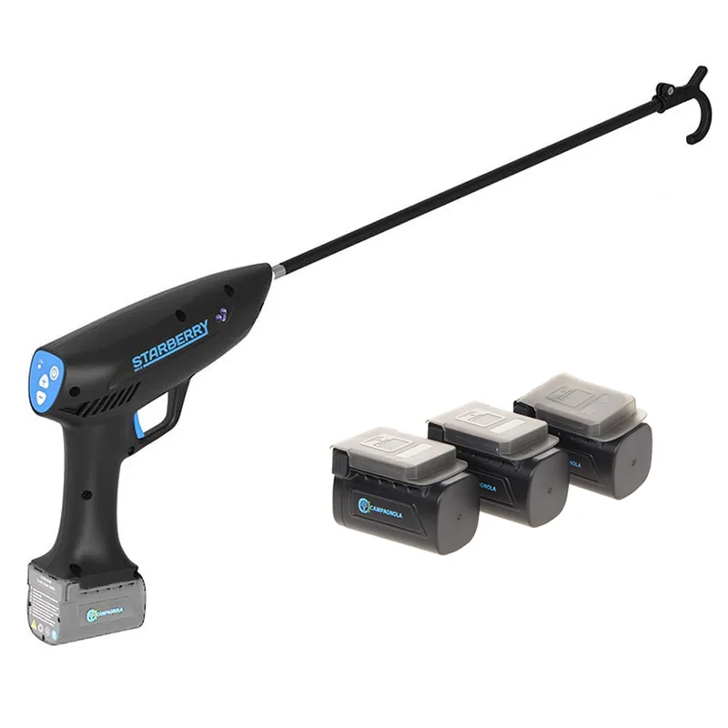 Secoueur à myrtilles électrique Campagnola Starberry MD2 - 3 Batteries 14.4V 2.5AH