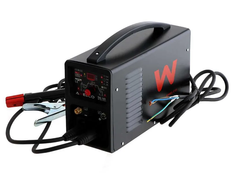 Poste à souder inverter Awelco TIG 160 I HF DC PULSE - TIG DC - MMA 5 - 160A - tig pulsé