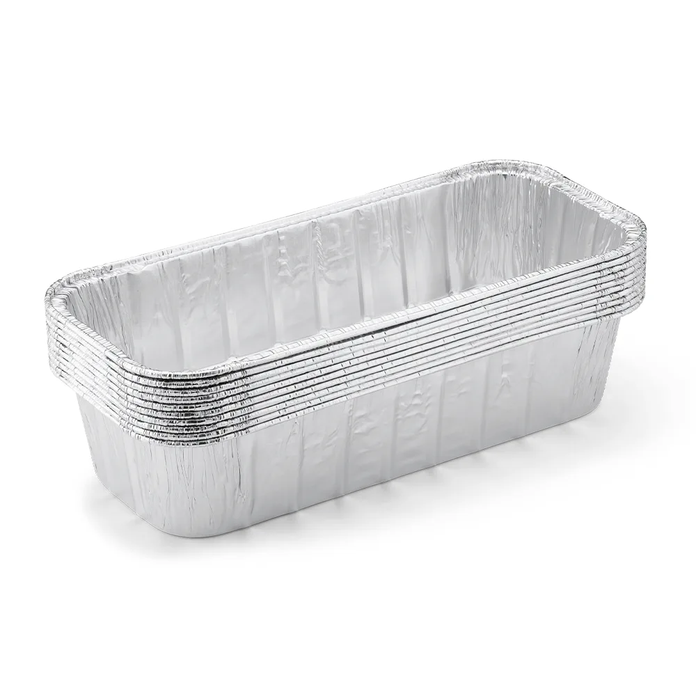 Barquettes en aluminium Weber - 10 pièces