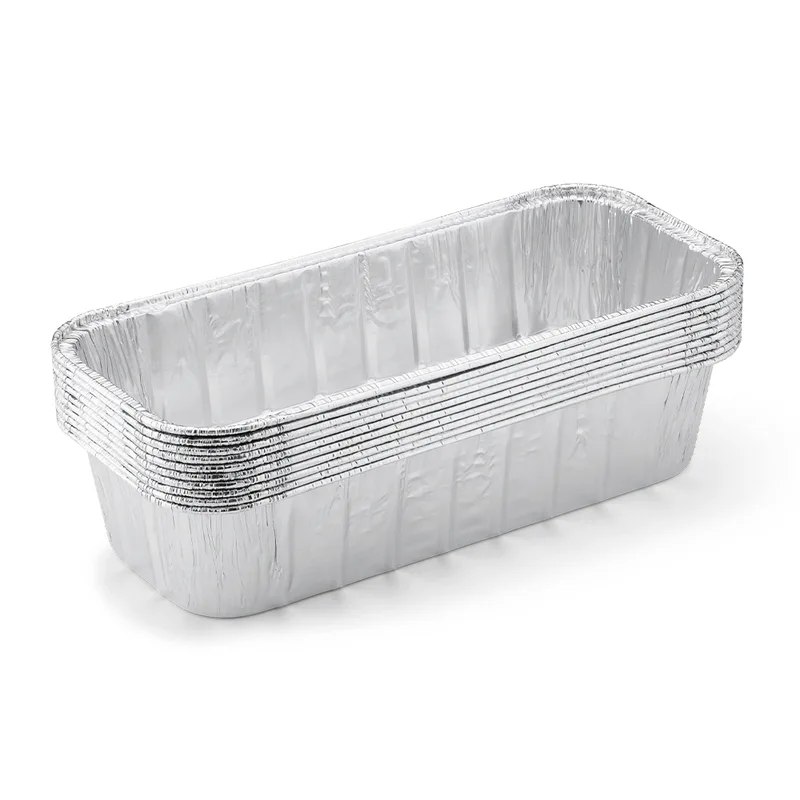 Barquettes en aluminium Weber - 10 pièces